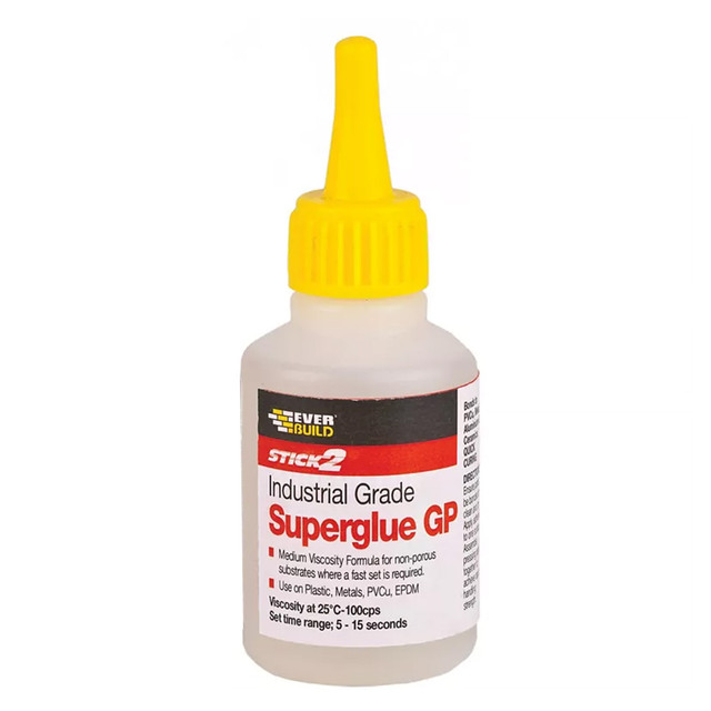 Indust Superglue Gp 20GRM
