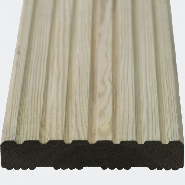 32 X 150MM Reversible Decking