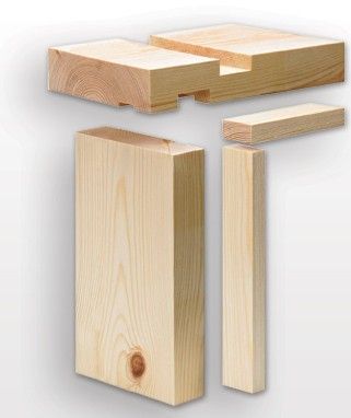 Door Lining Sets 32x138mm