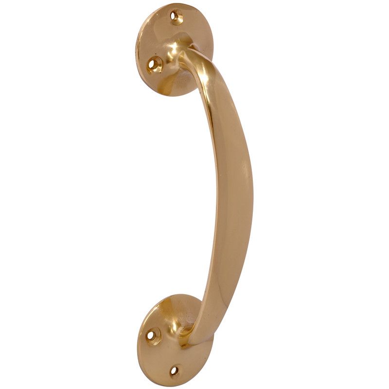 Brass 152Mm Bow Handle F/F P/P