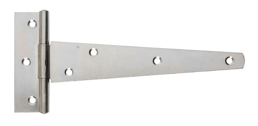 BZP 356mm Medium T Hinge P/P