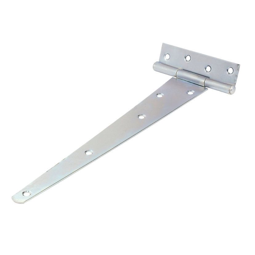 BZP 406mm Medium T Hinge P/P