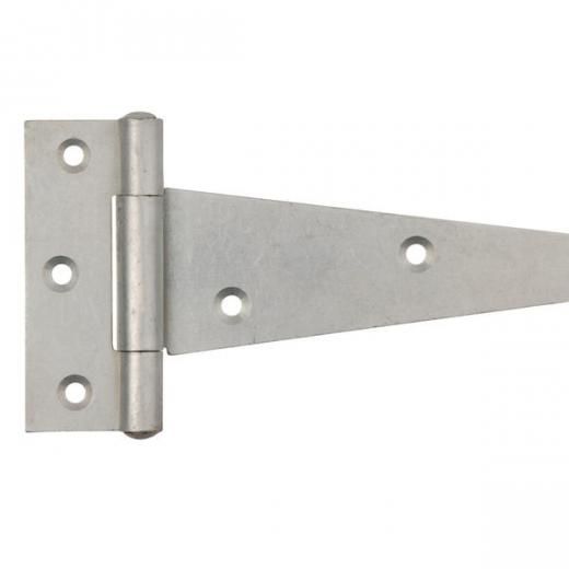 BZP 406mm Scotch T Hinge P/P