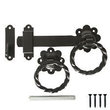 B/Japd 152mm Ring Gate Latch P/P
