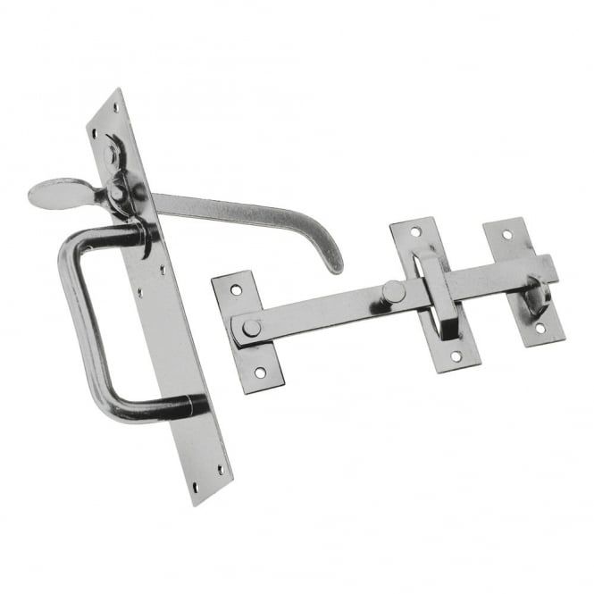 BZP Suffolk Latch (Light) P/P