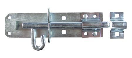 BZP 152mm Medium Pad Bolt P/P