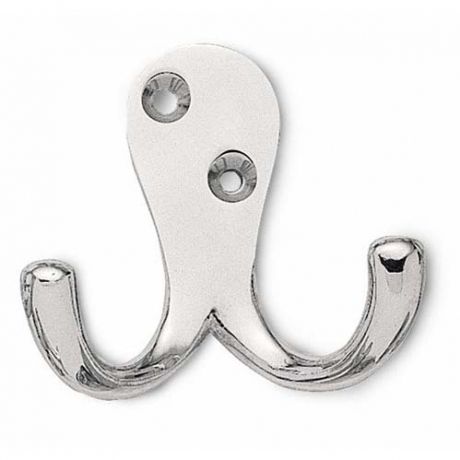 PCP Double Wardrobe Hook P/P
