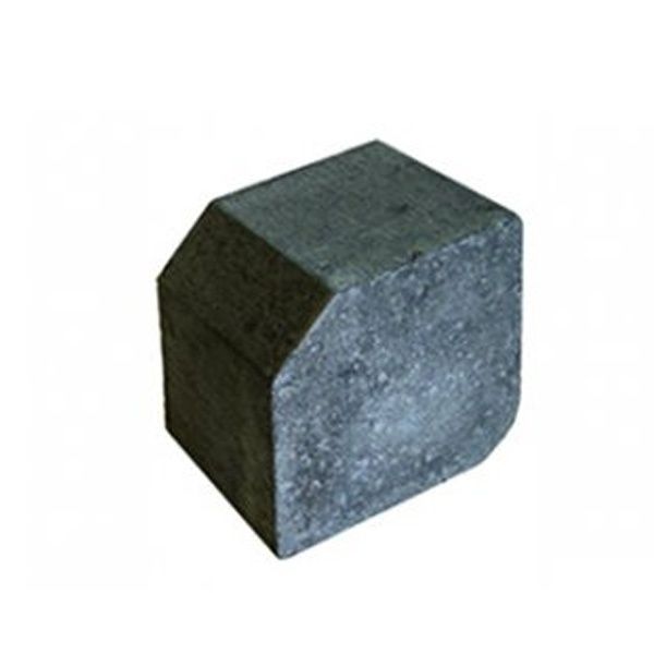 Bretts Drivestyle Kerb Radial Bullnose - Charcoal 125X100mm