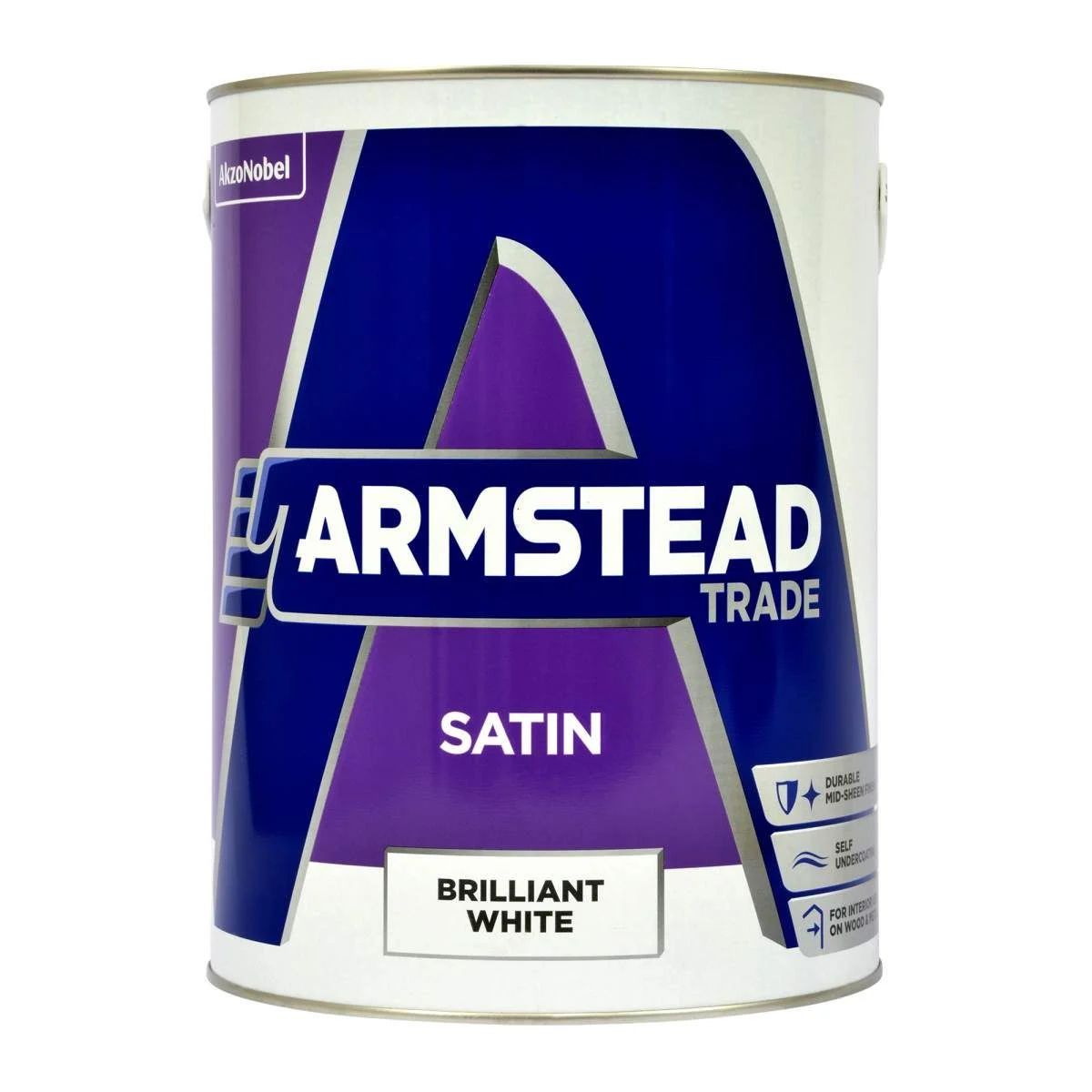 Armstead Trade Satin Brilliant White 2.5L