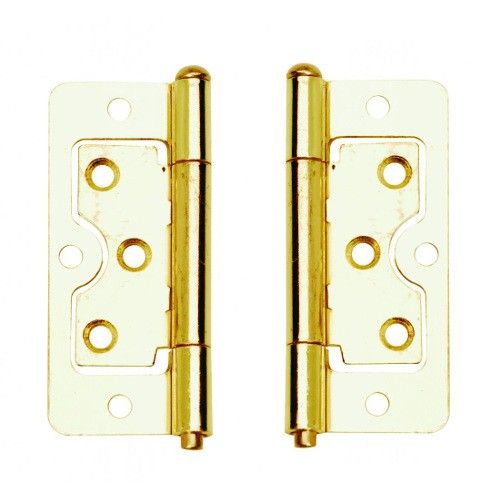 EB 50mm Flush Hinge (x2) - Dalepax