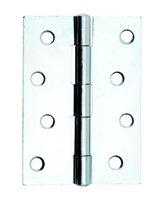 PCP 100mm Steel Butt Hinge (x3) - Dalepax.