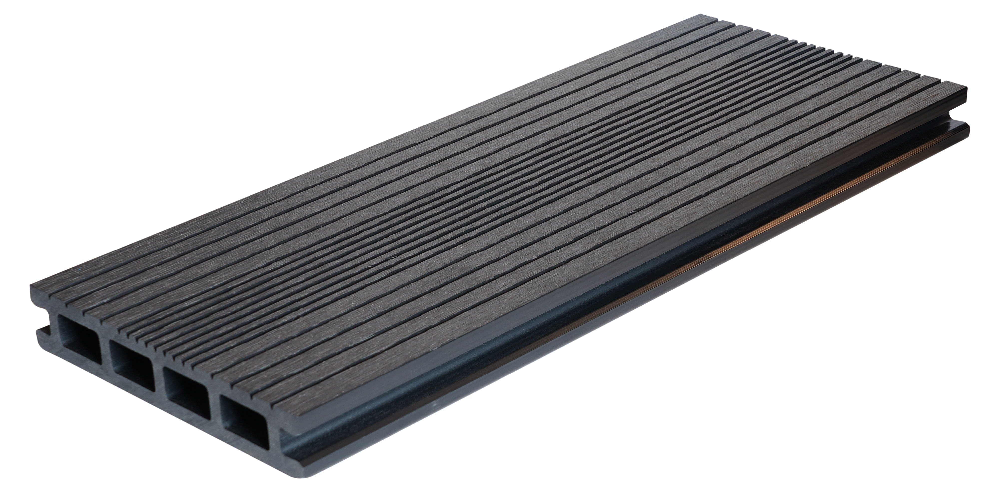 Saige Essentials Hollow Decking 137mm x 23mm x 3.6m Charcoal