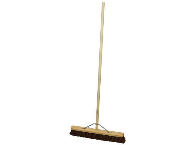 Stiff Bassine Broom 24" + Handle & Stay (FAIBRBAS24H)