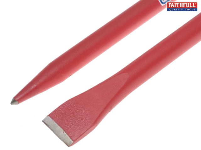 FAI/FULL CHISEL & POINT CROWBAR 60IN X 1.1/8IN