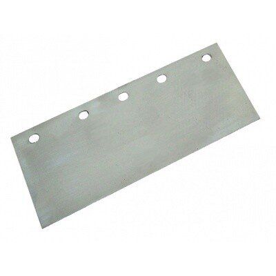FAI/FULL FLOOR SCRAPER BLADE 8IN (5 HOLE)