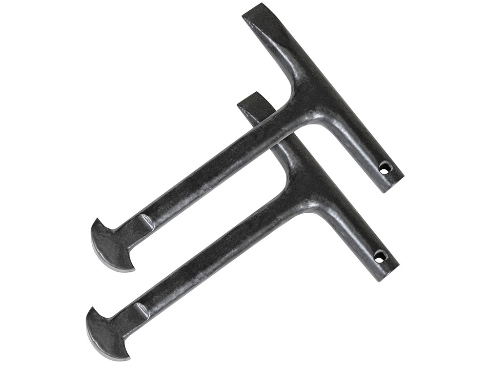 Manhole Keys, D-Type 125mm (5in) (Pack 2)