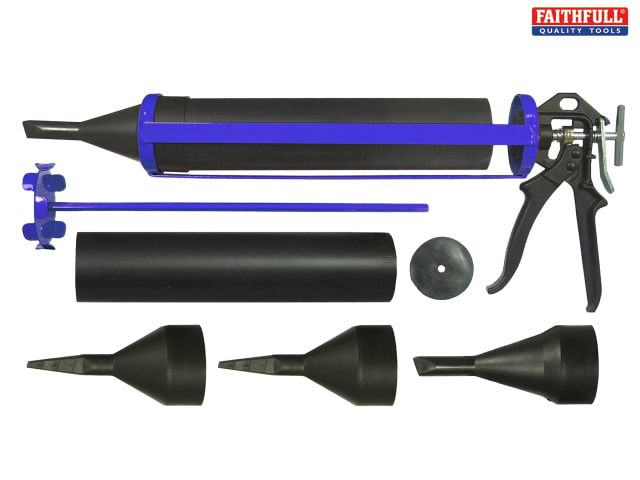 FAI/FULL POINTING GUN KIT (MORTAR & CEMENT)