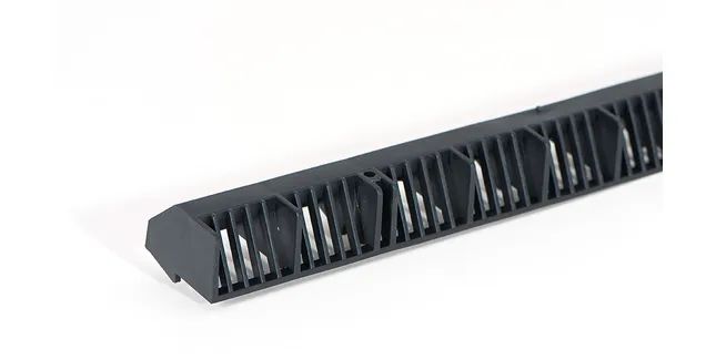 Over Fascia Vent 500mm Black 25 Airflow