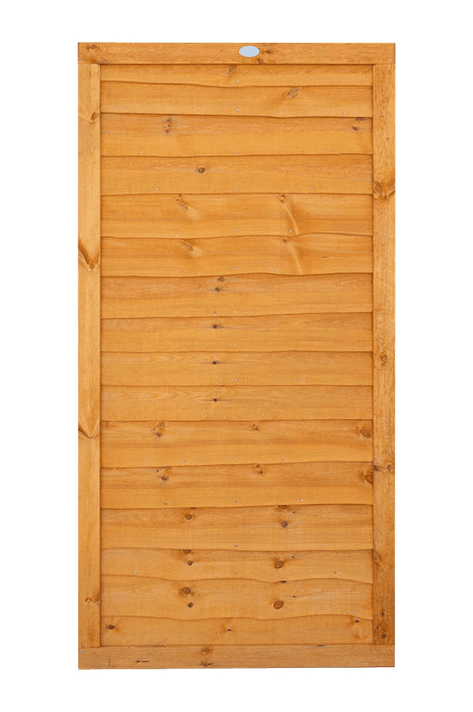 Superior Lap Gate 1.8m Golden Brown