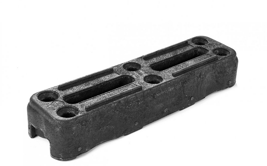 Heras Plastic Foot