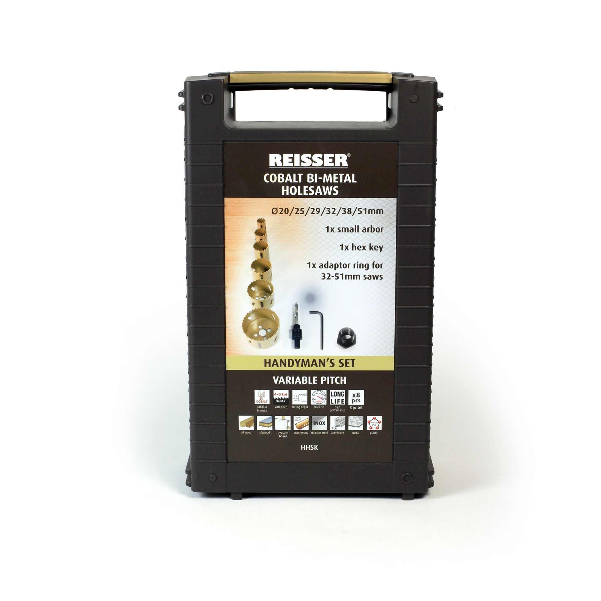 Handymans Holesaw Set