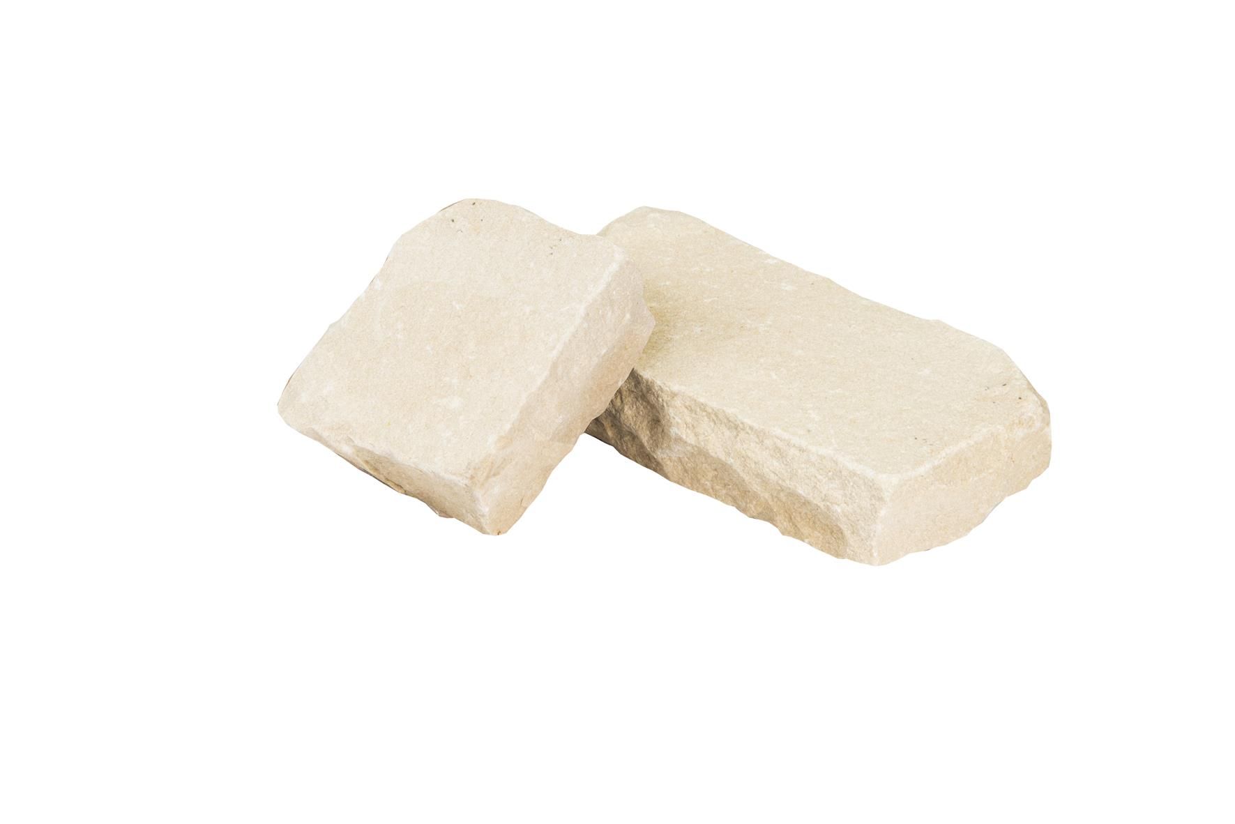 Natural Stone Setts - Mint 100x100mm |40-60mm|