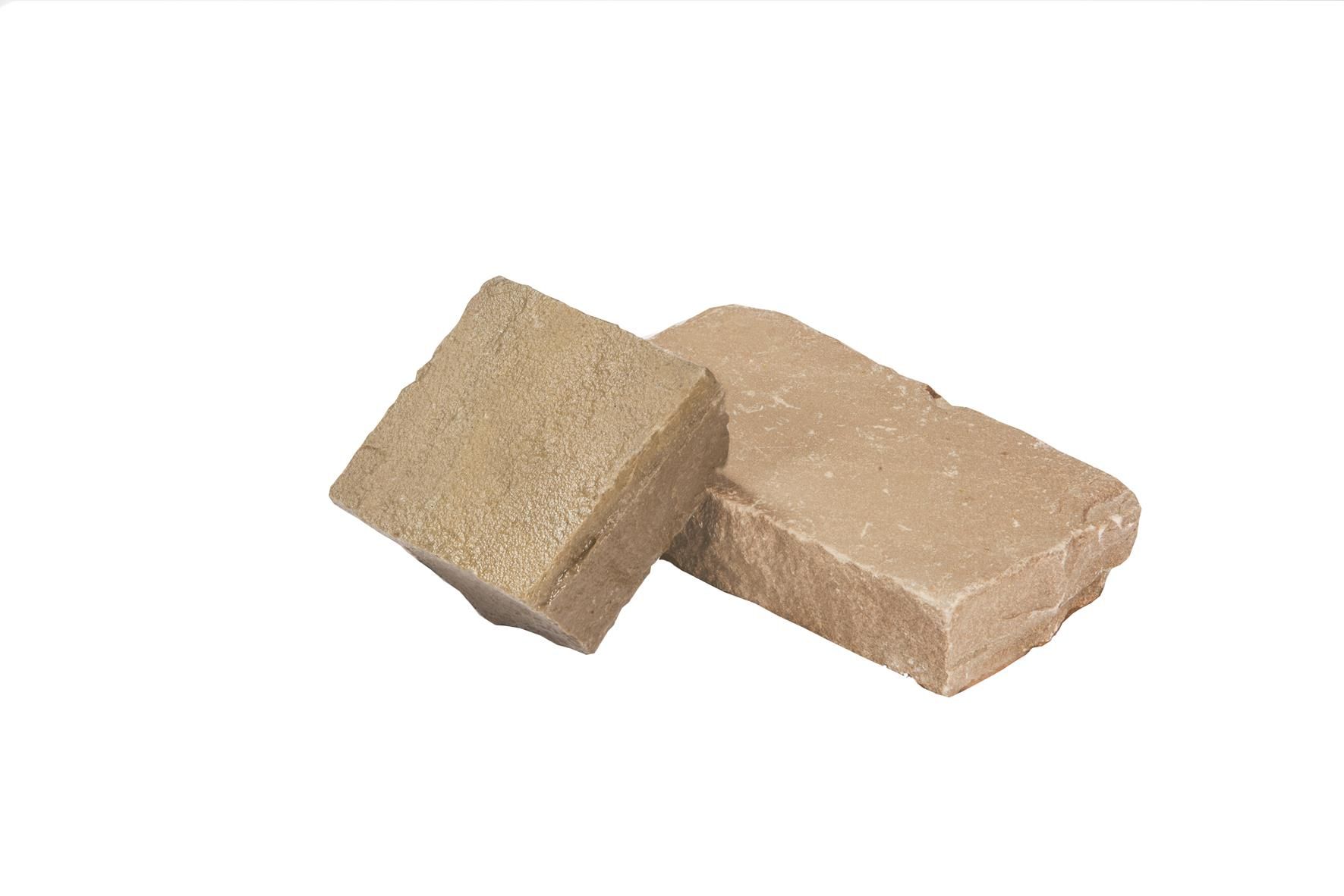 Natural Stone Setts - Raj 100x100mm |40-60mm|