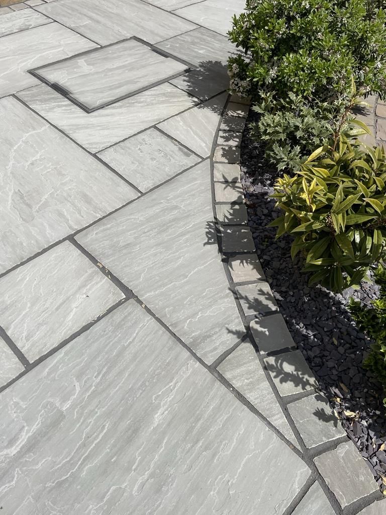 Natural Stone Setts - Grey 100x100mm |40-60mm|