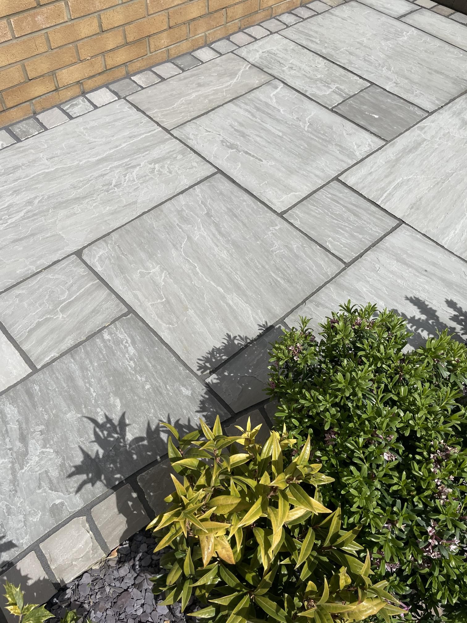 Indian Sandstone Calibrated - Kandla Grey 900x600mm |22mm| |20.52 m²|