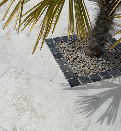 Black Slate Setts 100x100mm 30mm