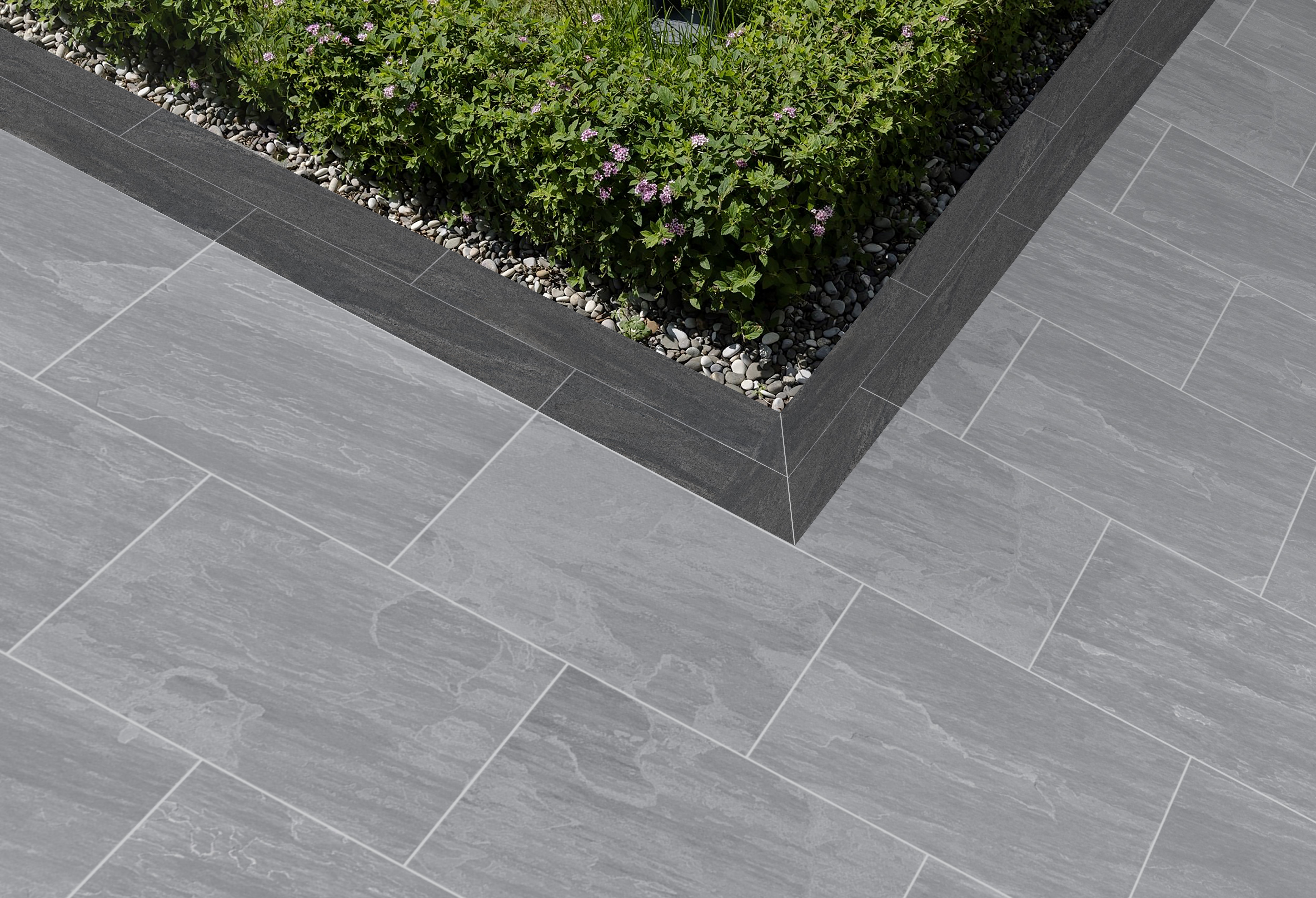 Anthracite Edging 900x200mm - Each