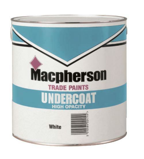 Macpherson Undercoat White 1L