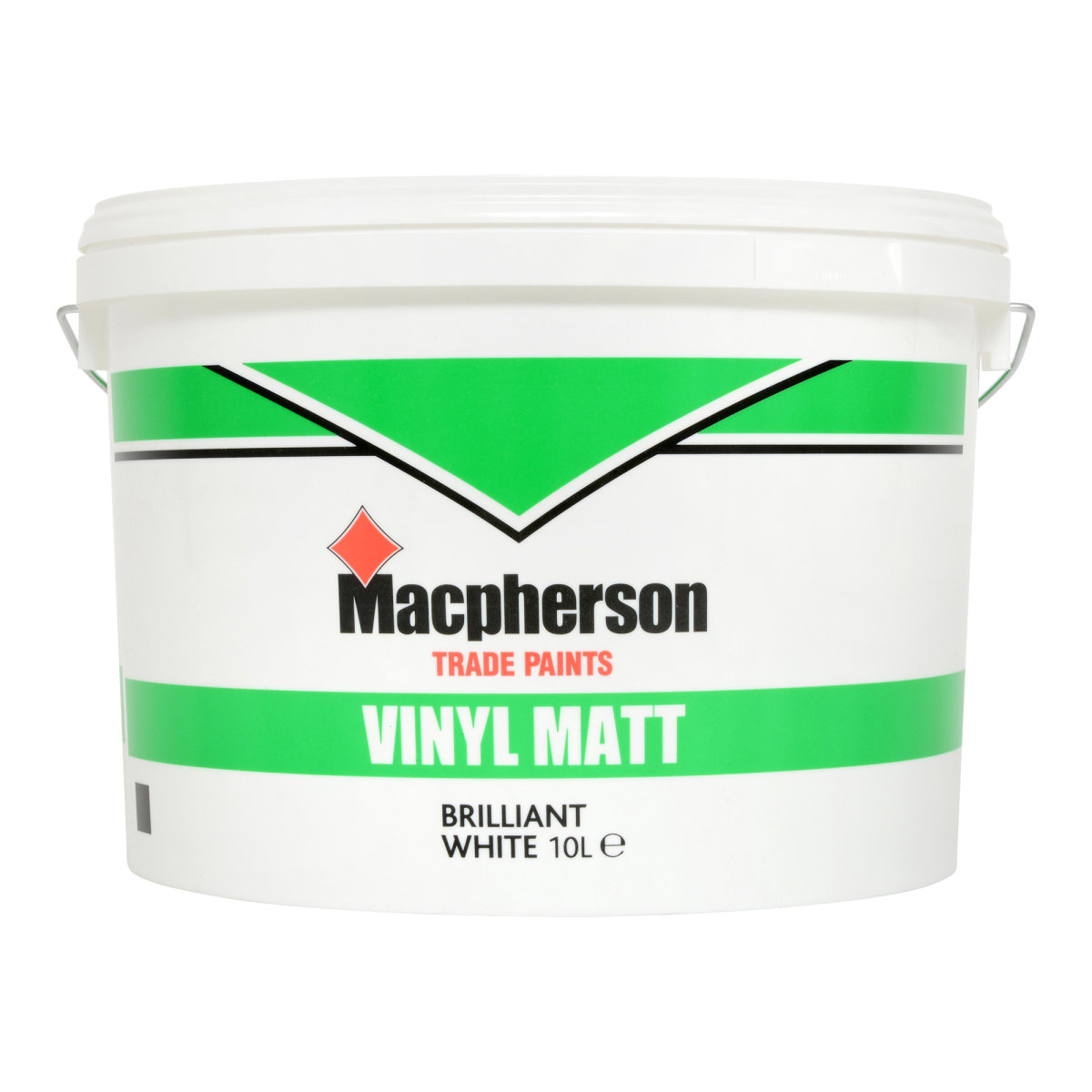 Macpherson Vinyl Matt Emulsion Brilliant White 10L