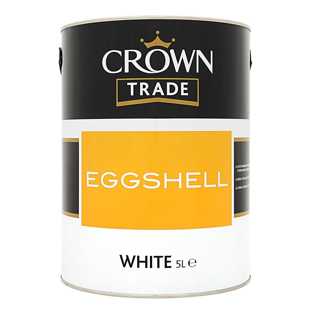 Crown Trade Eggshell White 5L