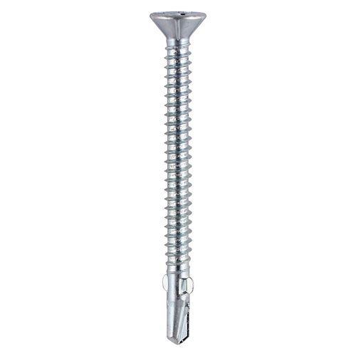 Wing Tip No.3 S/Drill Screw 5.5 x 85 - BZP Box 100