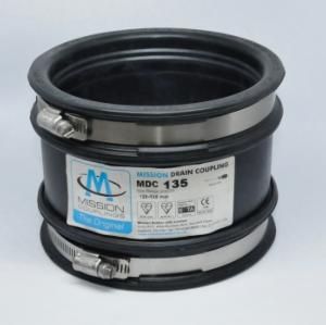 Mission Rubber MDC135 Drain Coupling 120-135mm