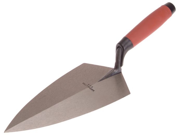 MarshallTown 12" Phil. Brick Trowel Durasoft Handle (M1912FG)