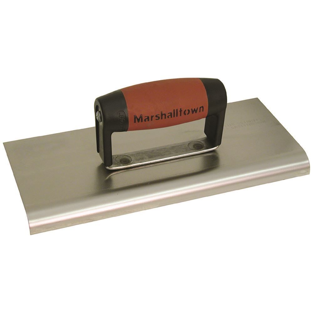 MarshallTown S/S Straight Edger 10" Durasoft Handle