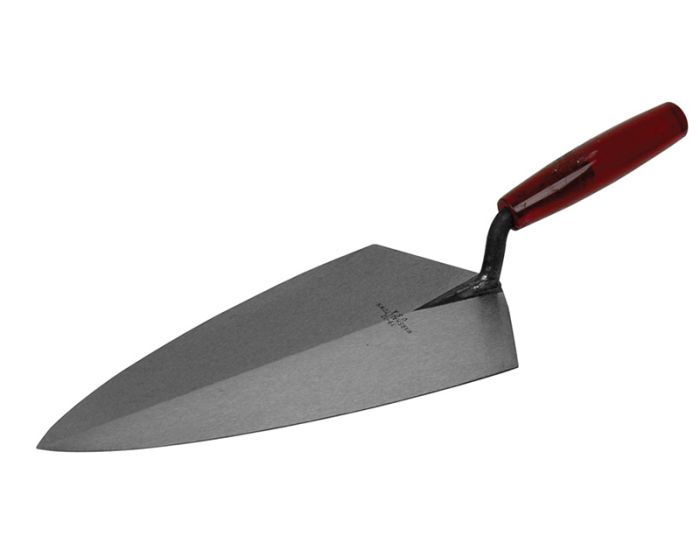 MarshallTown Phil. Brick Trowel 11" Plastic Handle (M19P11)