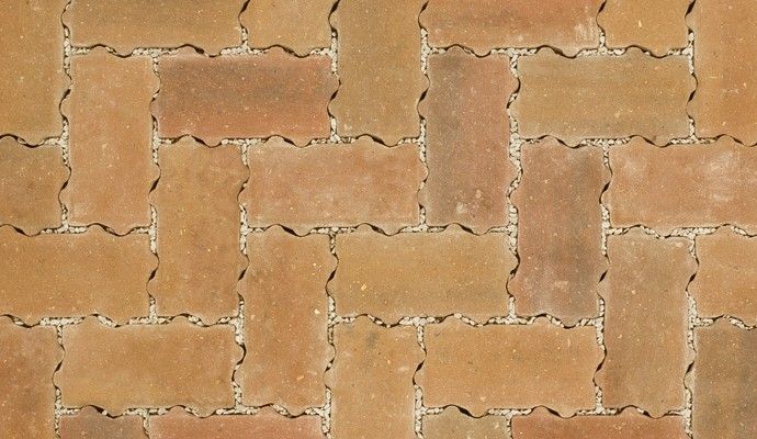 Bretts Omega Flow 60mm - Autumn Gold 8.08m2/pk