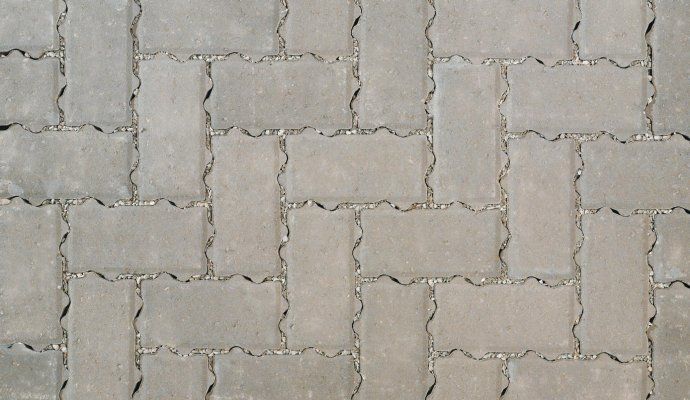 Bretts Omega Flow 60mm - Natural/Grey 8.08m2/pk