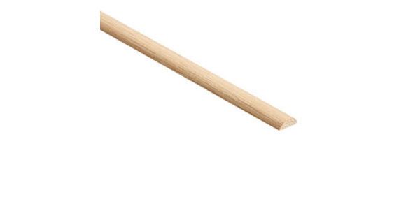 OM003 Oak Half Round 18mm X 6mm X 2.4m (FSC)