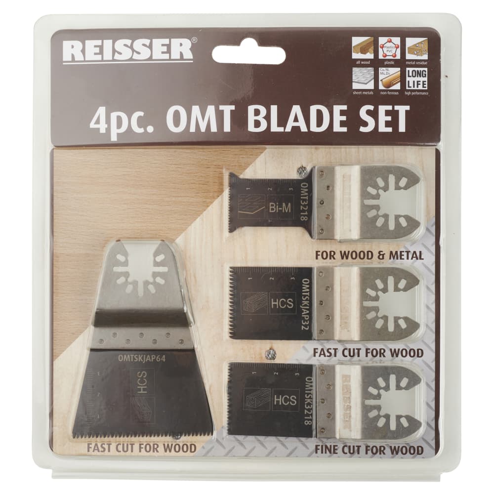 Reisser OMT Blade Set 4pc