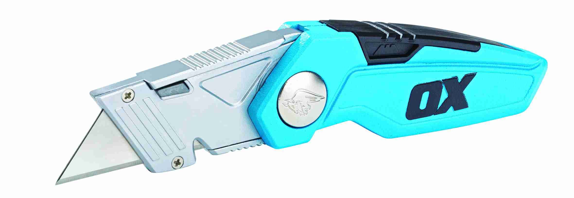 Ox Pro Fixed Blade Folding Knife
