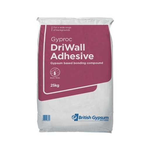 BG Plasterboard Adhesive 25KG