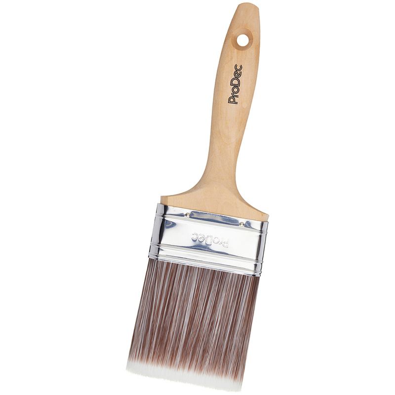 Prodec Premier Synthetic Paint Brush - 3"
