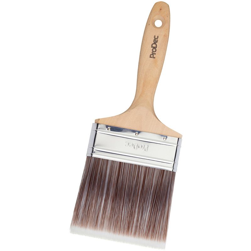 Prodec Premier Synthetic Paint Brush - 4"