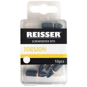 Reisser Torsion Bit C6.3 - PH2 X 25mm (Box 10)