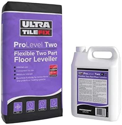 Ultra Tilefix ProLevel Two Part Flex Levelling Compound 20kg + 4ltr Bottles