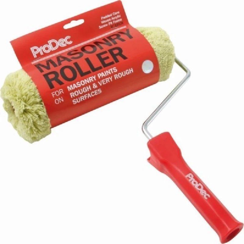 Masonry Roller & Frame - 9"
